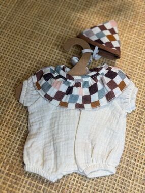 Minikane The Little Disguises Babies Pierrot outfit